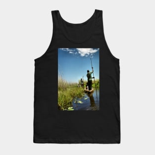 Mokoro Safari, Okavango Delta, Botswana Tank Top